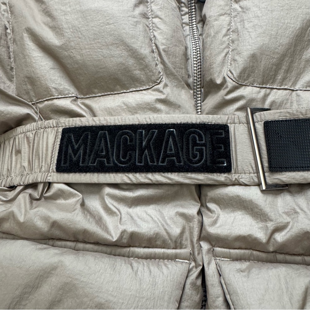 Mackage Celyn Reversible Shearling Down Winter Pu… - image 7